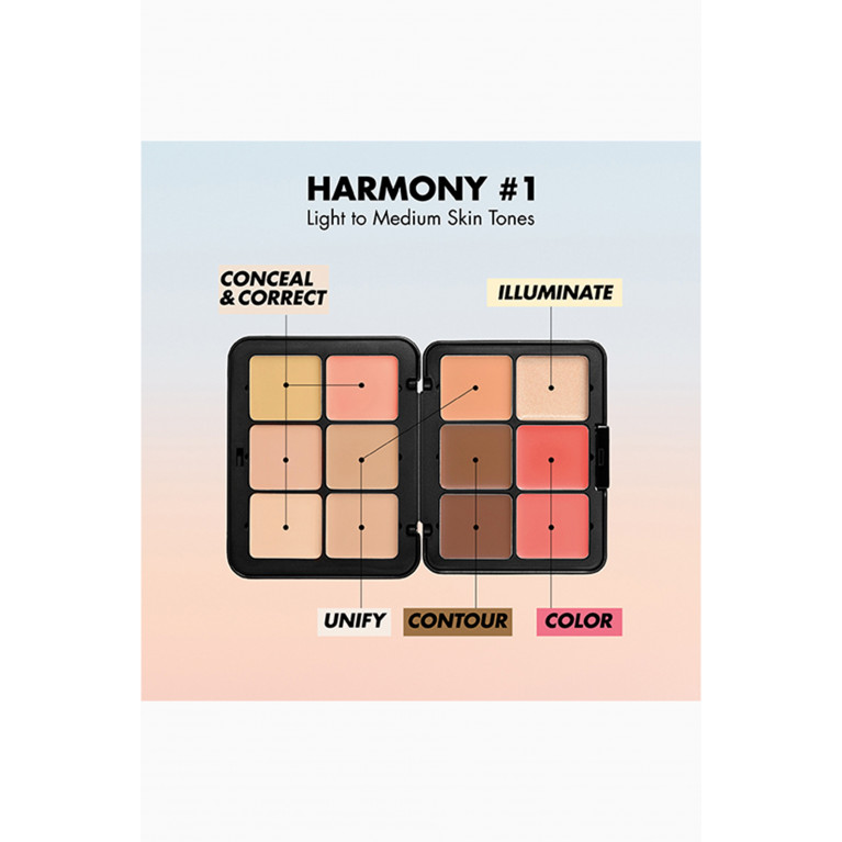 Make Up For Ever - Harmony 1 HD Skin Face Palette