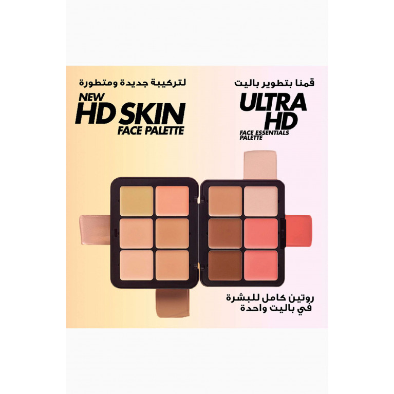 Make Up For Ever - Harmony 1 HD Skin Face Palette Light to Medium