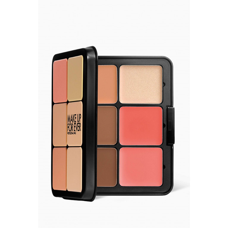 Make Up For Ever - Harmony 1 HD Skin Face Palette Light to Medium
