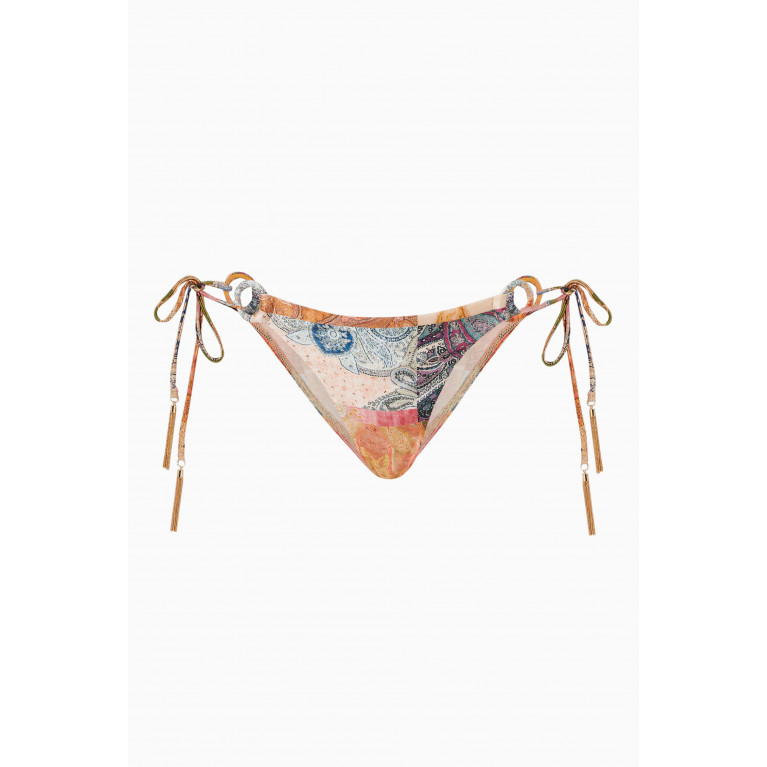 Zimmermann - Anneke Ring Tie Bikini Set in Italian Lycra®