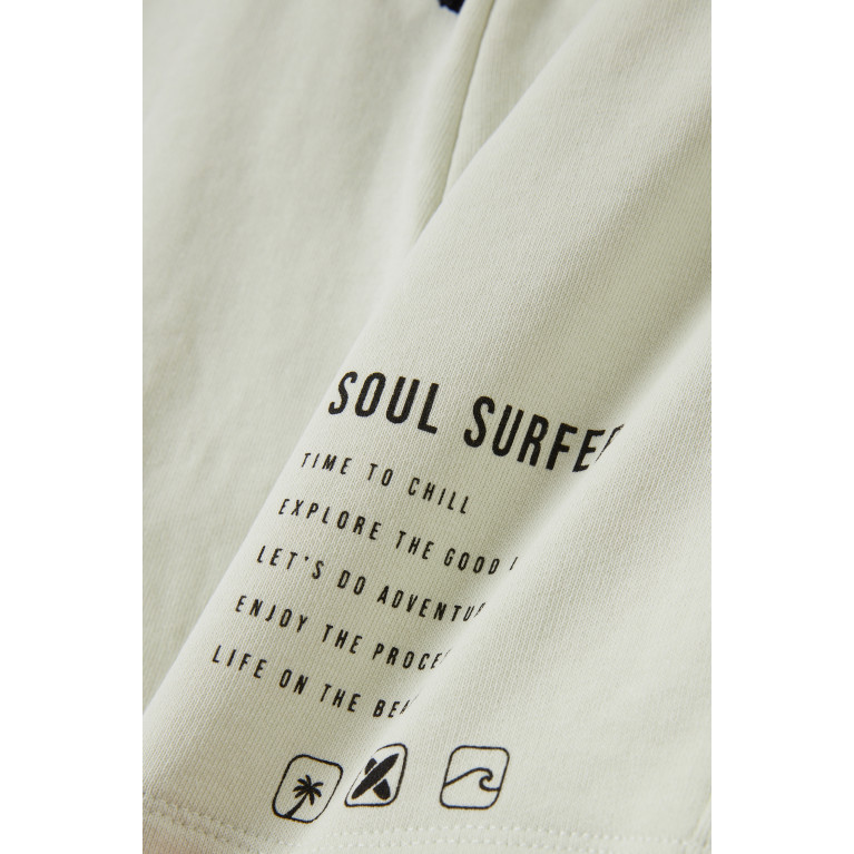 Name It - Soul Surfer Sweat Shorts Green