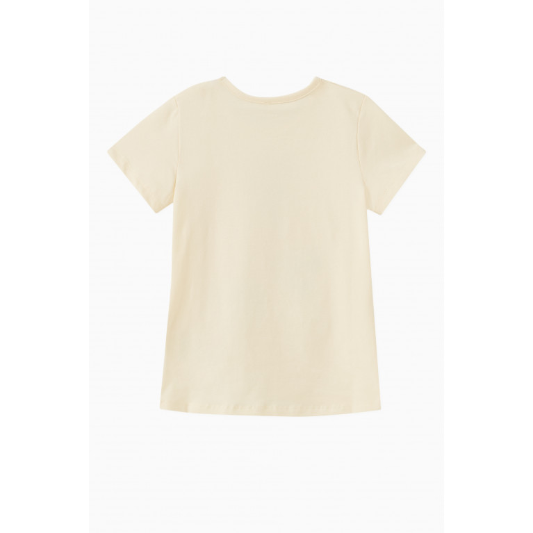 Name It - Powerpuff Girls T-shirt in Cotton Jersey Yellow