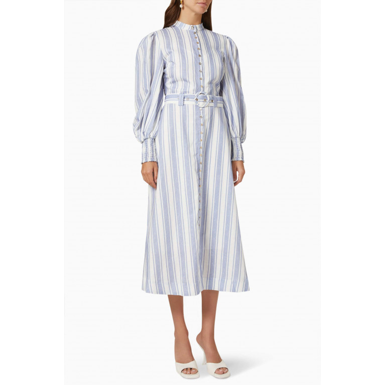 Keepsake The Label - Pavilion Shirt Dress in Linen