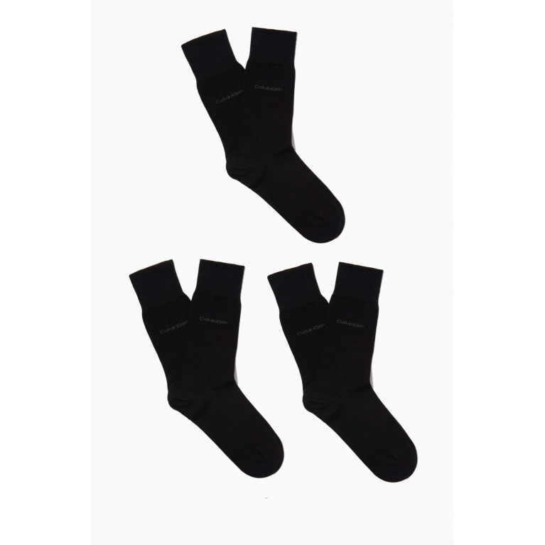 Calvin Klein - Crew Socks, Set of 3
