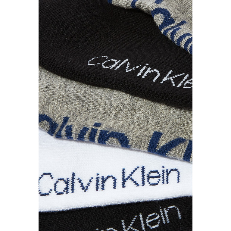 Calvin Klein - Ankle Socks, Set of 3 Multicolour