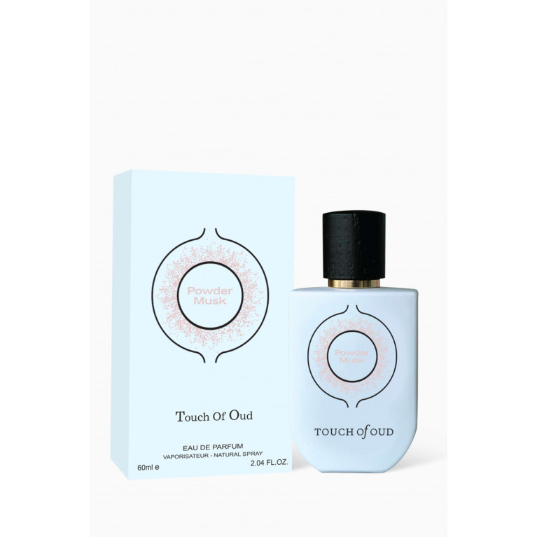 Touch Of Oud - Powder Musk Eau de Parfum, 60ml