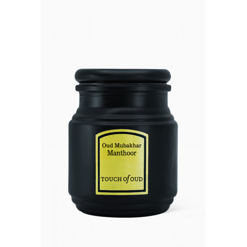 Touch Of Oud - Oud Mubakhar Al Manthoor, 50g
