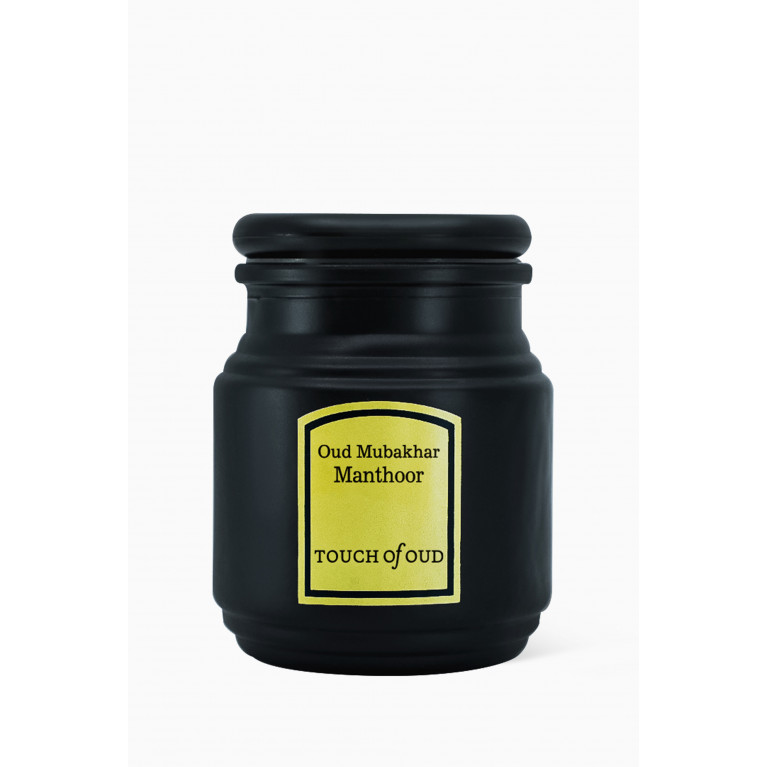 Touch Of Oud - Oud Mubakhar Al Manthoor, 50g