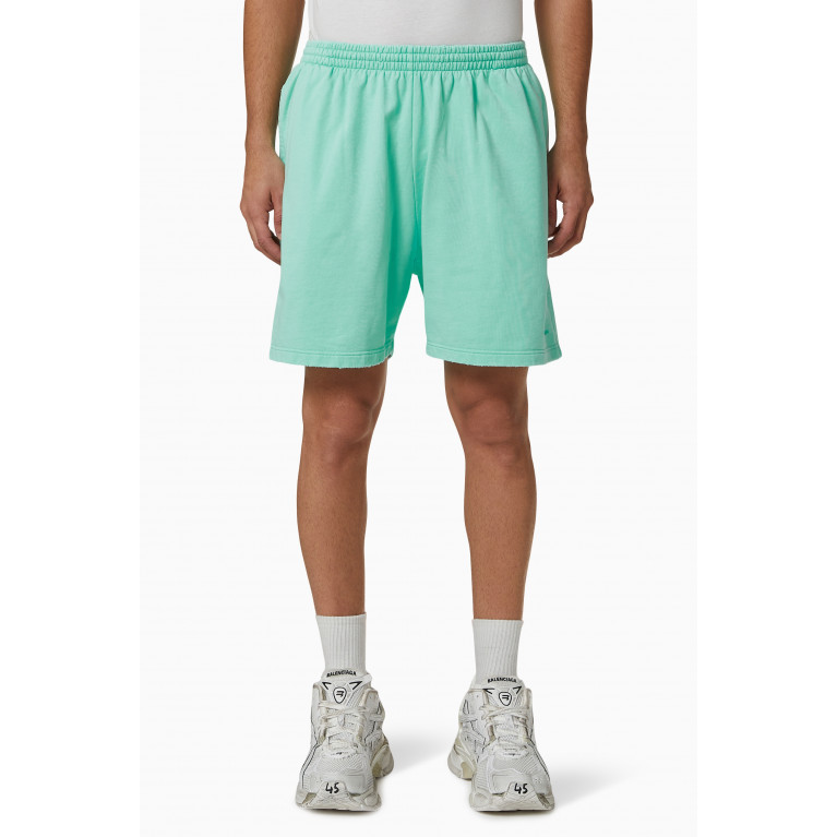 Balenciaga - BB Sweat Shorts in Cotton