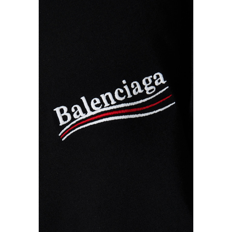 Balenciaga - Political Campaign Layered T-shirt in Vintage Jersey & Poplin
