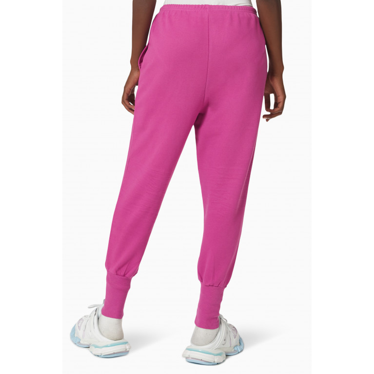Balenciaga - Sporty B Tuck-in Sweatpants in Cotton Fleece
