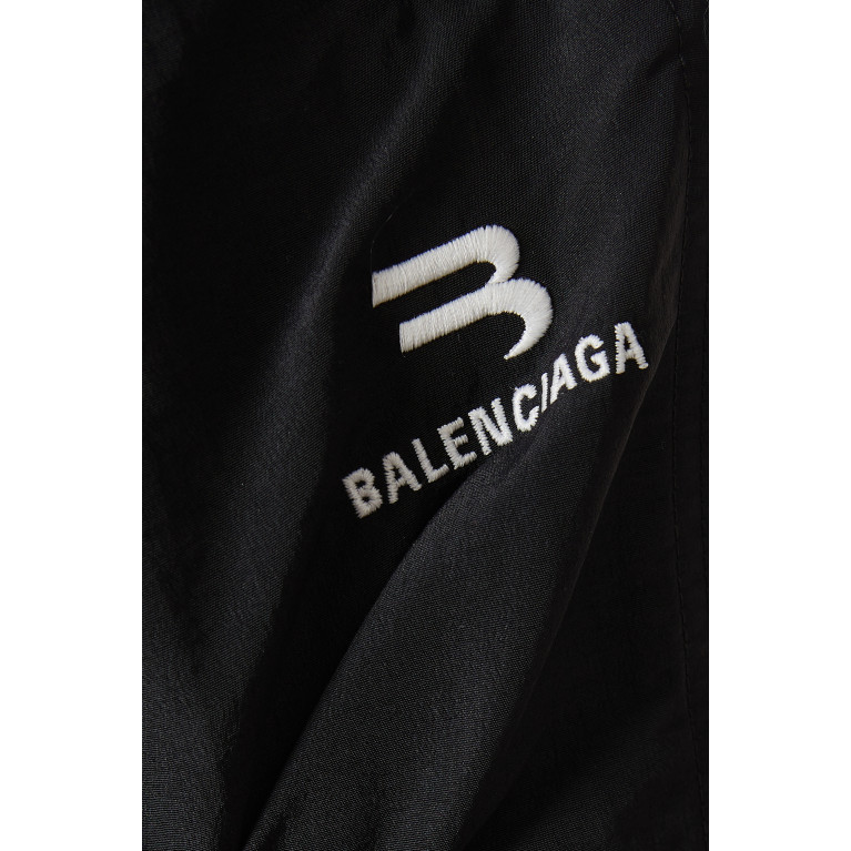 Balenciaga - Sporty B Tracksuit Shorts in Nylon