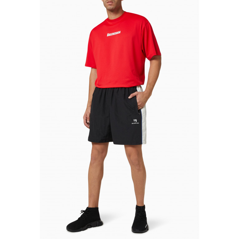 Balenciaga - Sporty B Tracksuit Shorts in Nylon