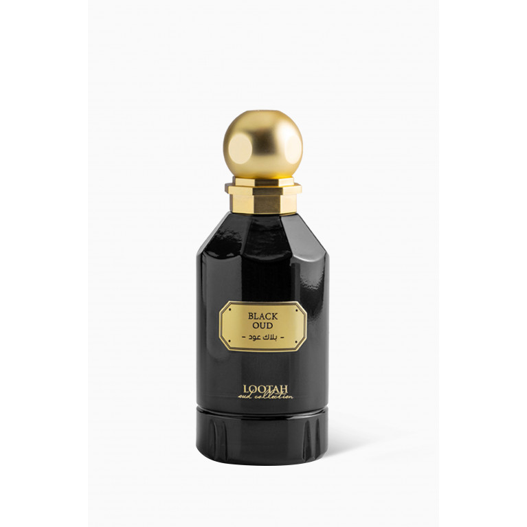 Lootah Perfumes - Black Oud Eau de Parfum, 80ml