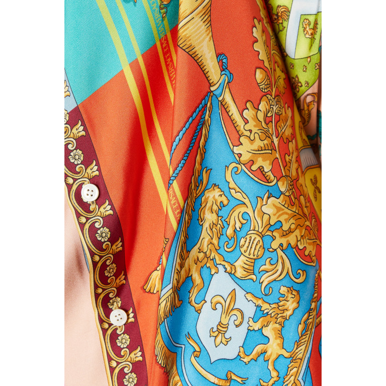 Versace - Royal Rebellion Shorts in Silk