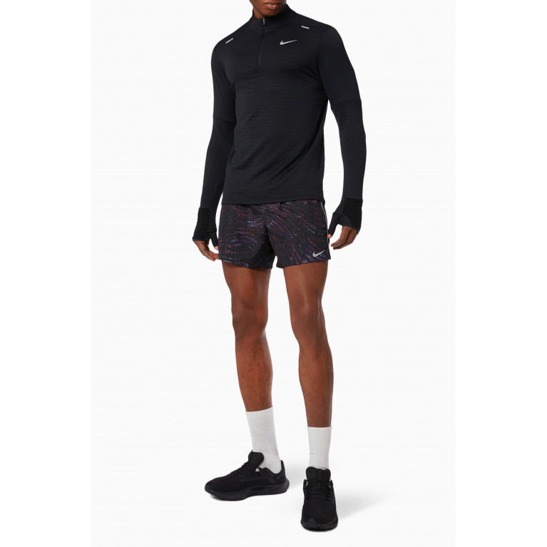 Nike Running - Dri-FIT Stride Shorts in Recycled Nylon Purple