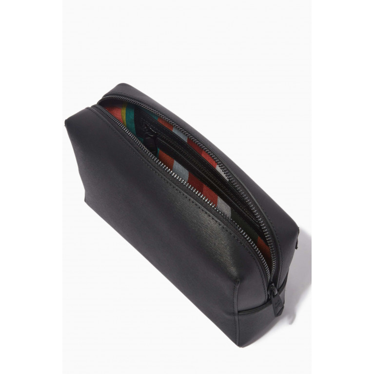 Paul Smith - Wash Bag in Embossed Leather