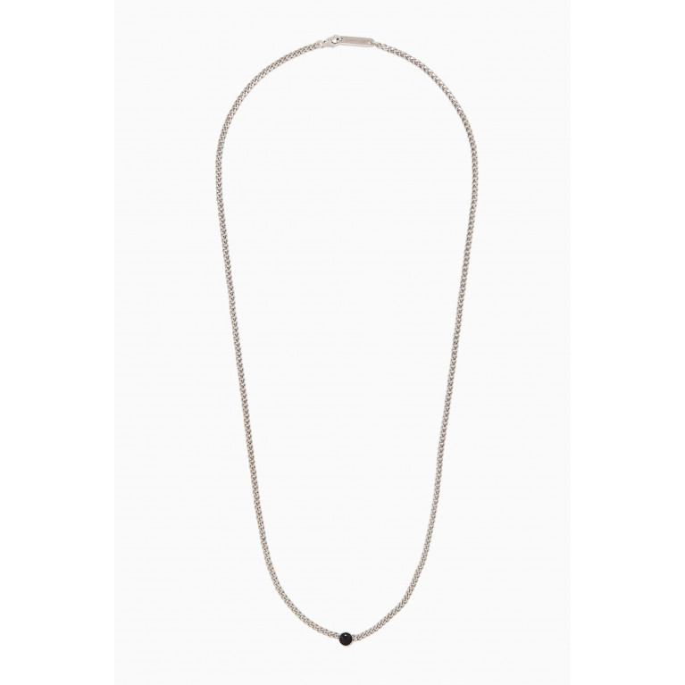 Miansai - Volcan Type Chain Necklace in Sterling Silver