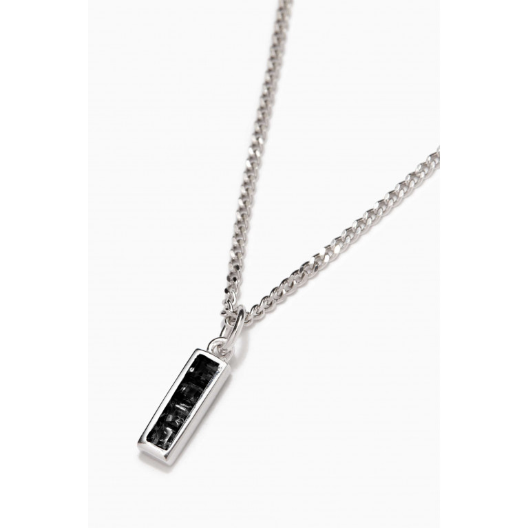 Miansai - Totem Spinels Necklace in Sterling Silver