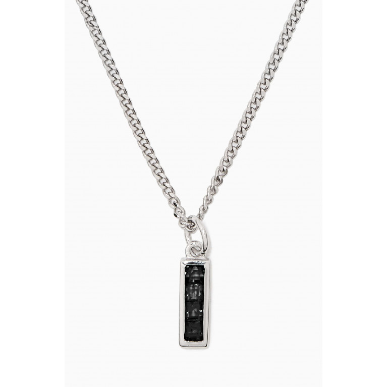 Miansai - Totem Spinels Necklace in Sterling Silver