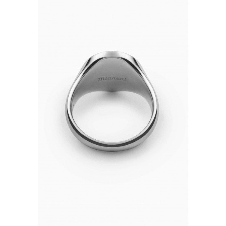 Miansai - Heritage Ring in Sterling Silver