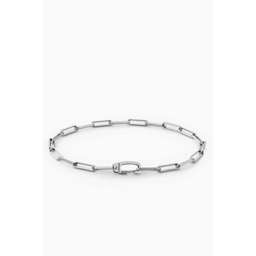 Miansai - Clip Volt Link Bracelet in Sterling Silver