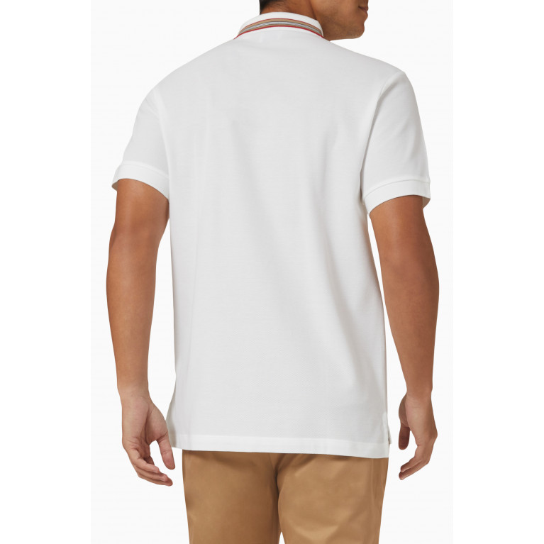 Burberry - Pierson Polo Shirt in Cotton Piqué