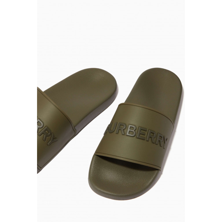 Burberry - Furley Sandals in Rubber