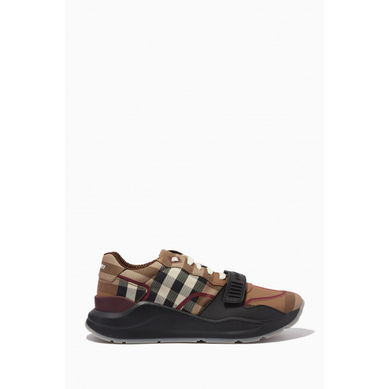 Burberry - Ramsey Sneakers in Cotton Canvas
