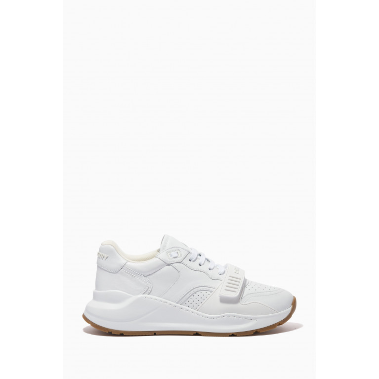 Burberry - Ramsey Sneakers in Leather