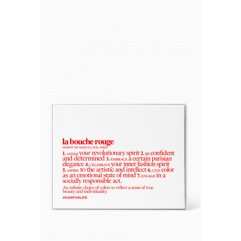 La Bouche Rouge - Refillable Fine Leather Lipstick Case