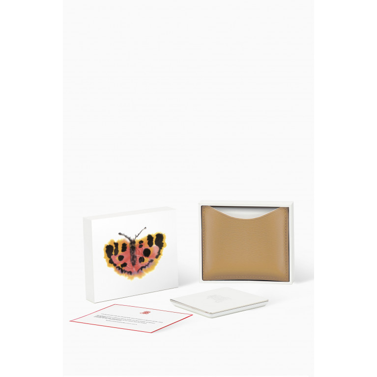 La Bouche Rouge - Limited Edition Wild Animals Powder Case in Leather