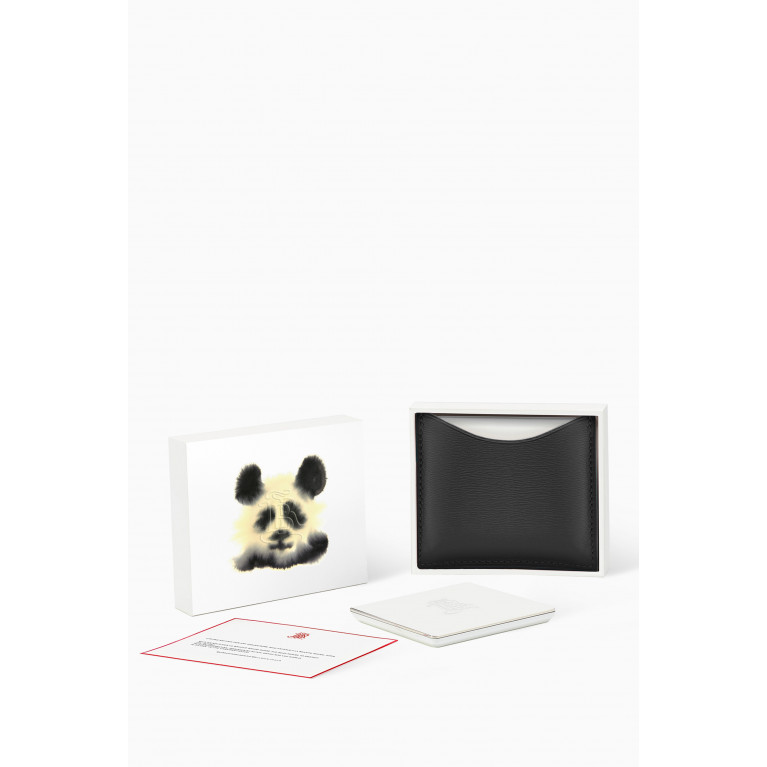 La Bouche Rouge - Limited Edition Wild Animals Powder Case in Leather