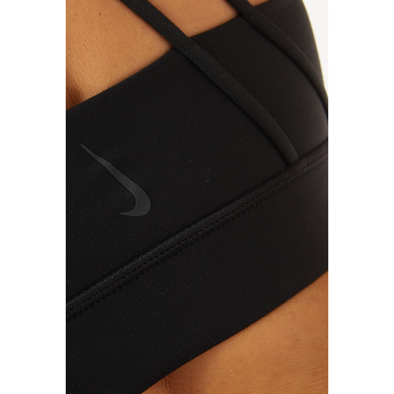 Nike - Dri-FIT Swoosh Padded Sports Bra Black