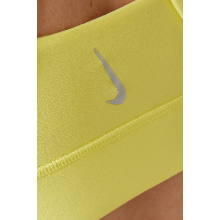Nike - Swoosh Luxe Sports Bra Yellow