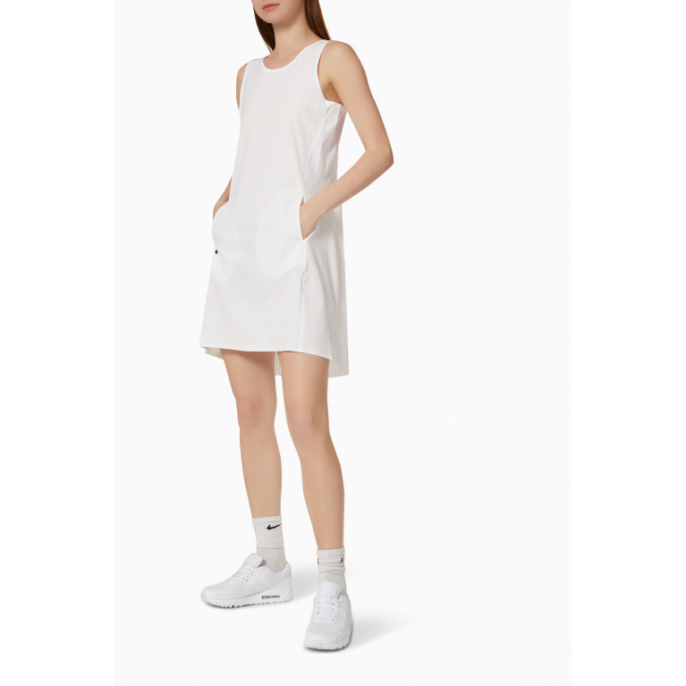 Nike - Ace Dress in Stretch Nylon White