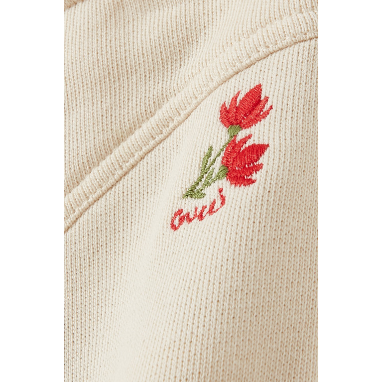 Gucci - Floral Bouquet Sweatpants in Felted Cotton Jersey