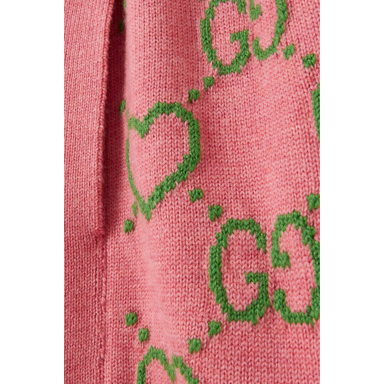 Gucci - Intarsia Cardigan in Wool