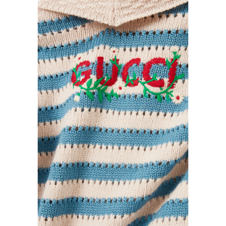 Gucci - Striped Cardigan in Wool