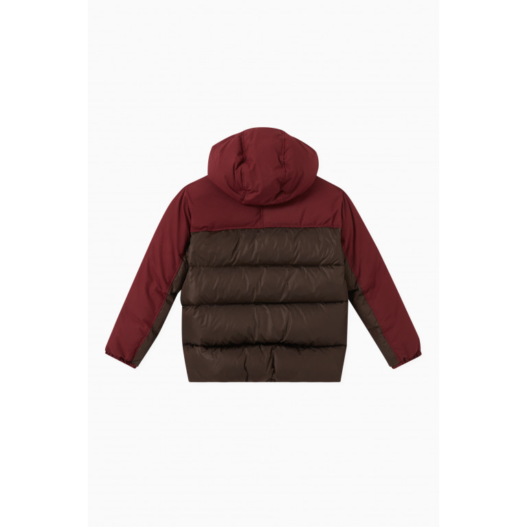 Gucci - Logo Padded Coat in Polyamide & Polyester