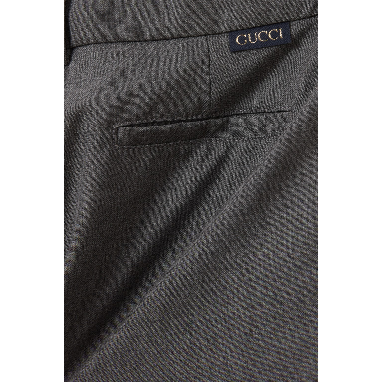 Gucci - Bermuda Shorts in Wool