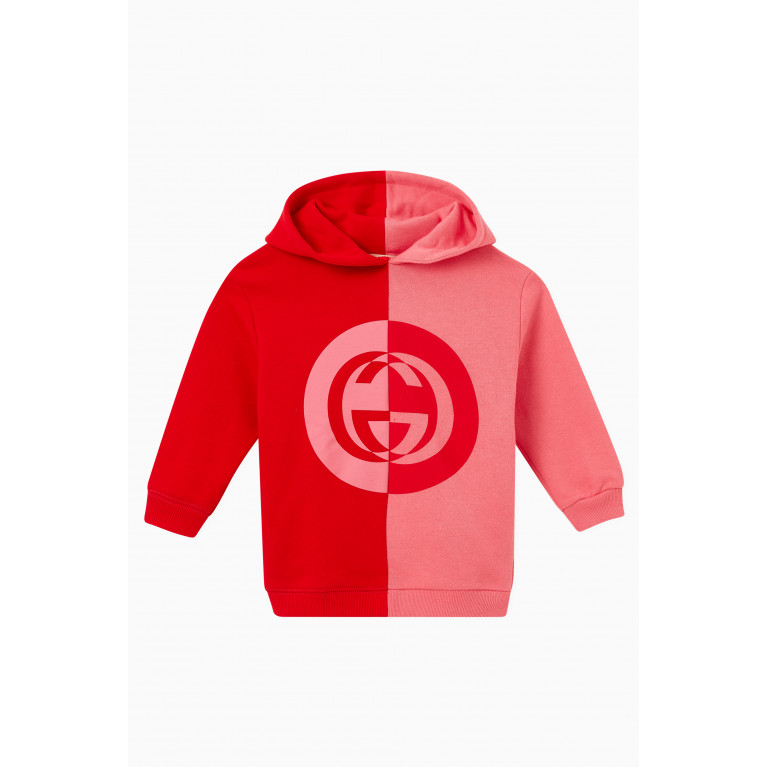 Gucci - Logo Hoodie in Cotton