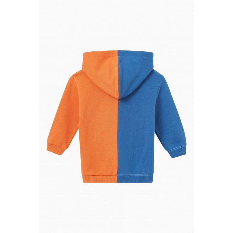 Gucci - Colour-block Hooded Sweatshirt in Cotton