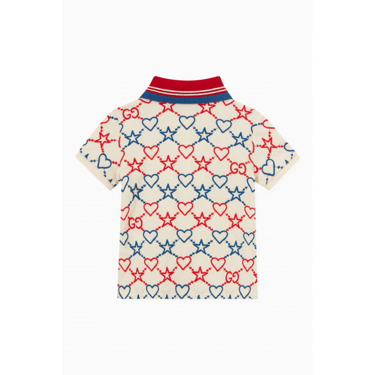 Gucci - Logo Polo Shirt in Cotton