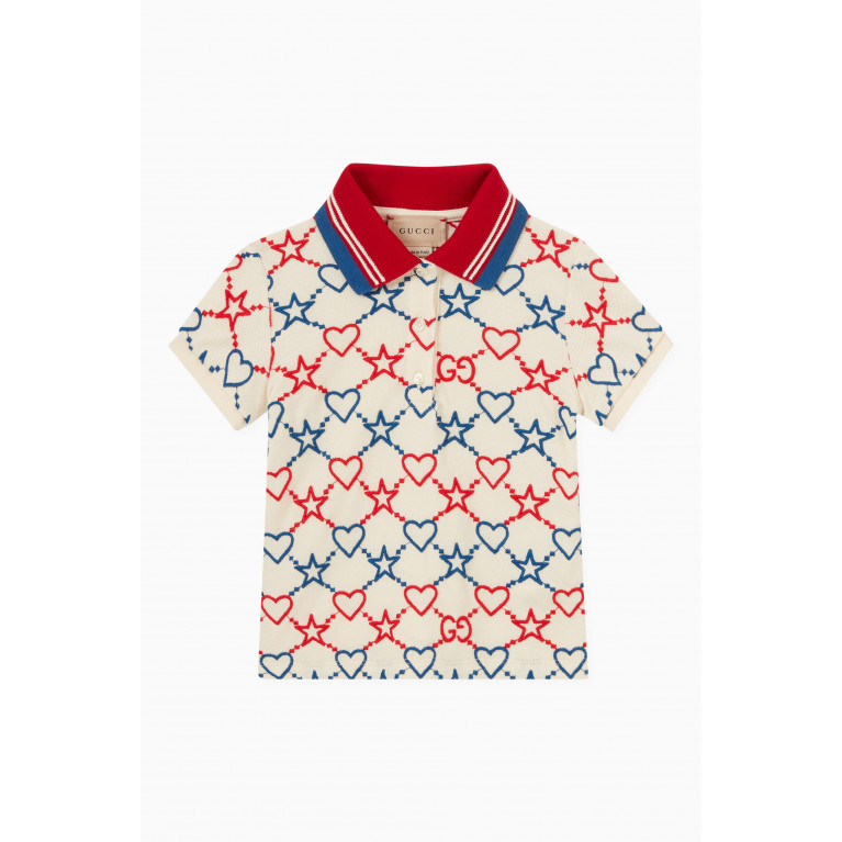 Gucci - Logo Polo Shirt in Cotton