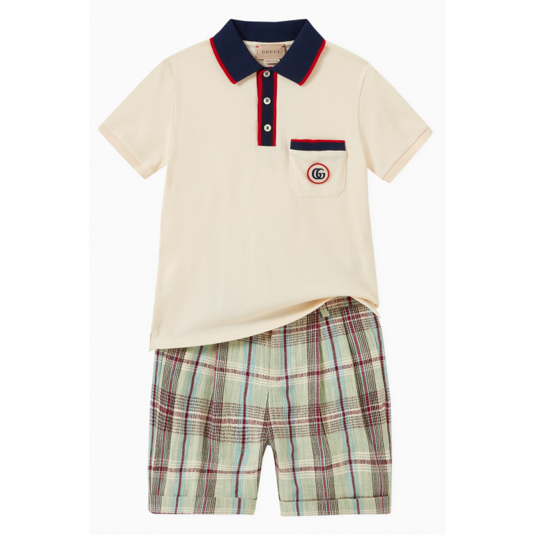 Gucci - Polo Shirt in Cotton
