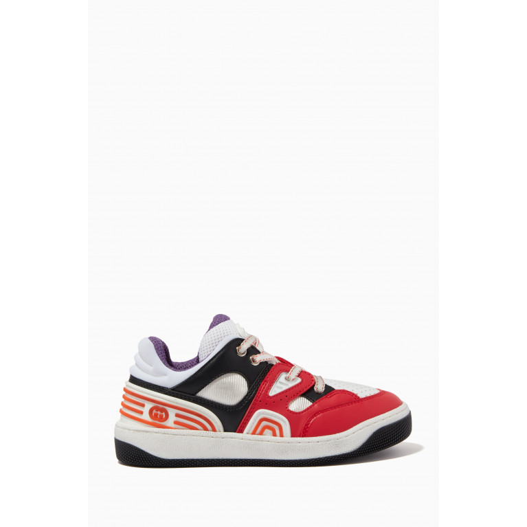 Gucci - Basket Sneakers In Recycled Material