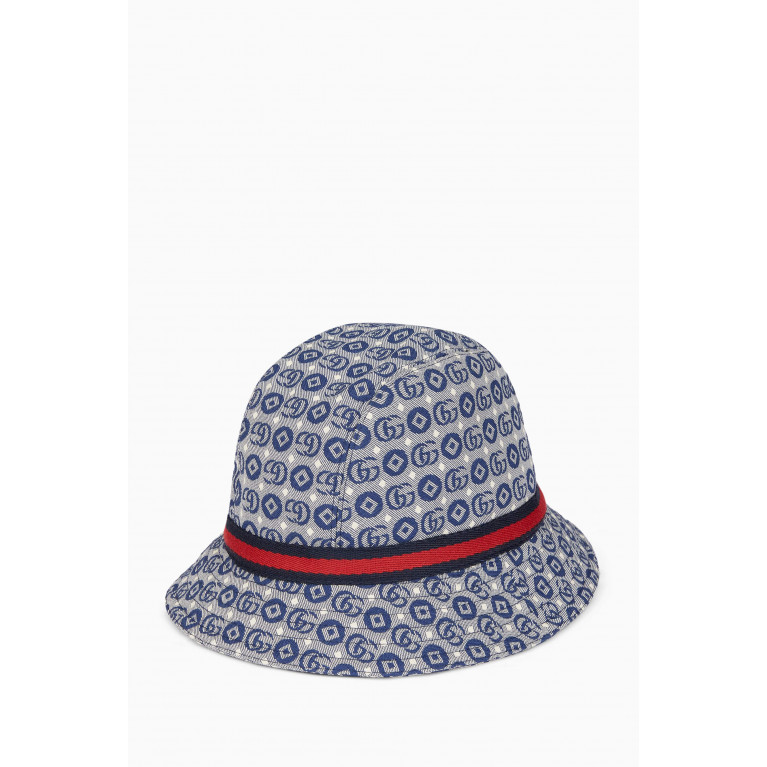 Gucci - Bristol Fedora Hat in Cotton Jacquard