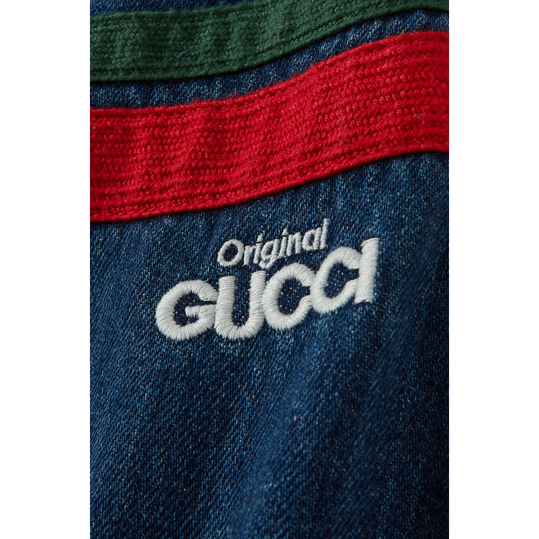 Gucci - Original Skirt in Denim