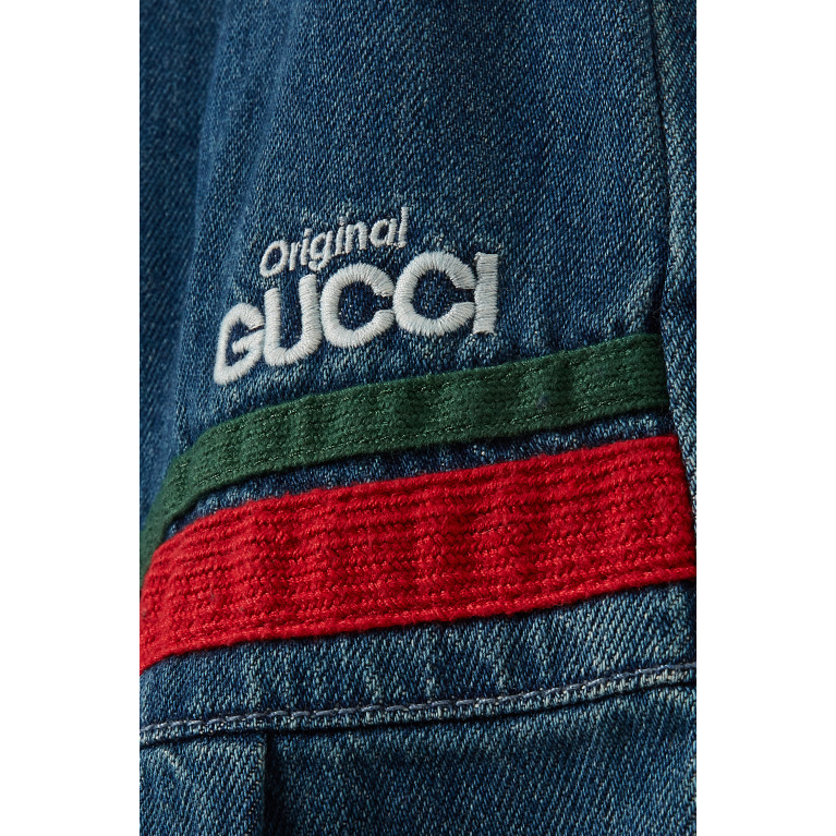 Gucci - Original Gucci Dress in Denim